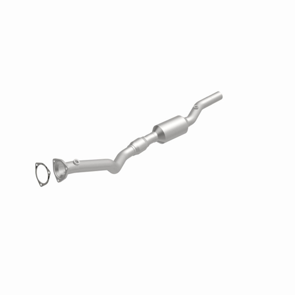 MagnaFlow direct-fit catalytic converter for 1998-1999 Audi driver side stainless steel Federal EPA compliant OBDII 24110