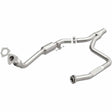 MagnaFlow direct-fit catalytic converter for 1998-1999 Chevy Camaro 5.7L stainless steel CARB compliant 4481476