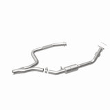 MagnaFlow direct-fit catalytic converter for 1998-1999 Chevy Camaro passenger side stainless steel CARB compliant 23476