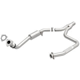 MagnaFlow direct-fit catalytic converter for 1998-1999 Chevy Camaro passenger side stainless steel CARB compliant 23476