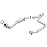 MagnaFlow direct-fit catalytic converter for 1998-1999 Chevy Camaro passenger side stainless steel CARB compliant 23476