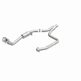 MagnaFlow direct-fit catalytic converter for 1998-1999 Chevy Camaro passenger side stainless steel CARB compliant 23476