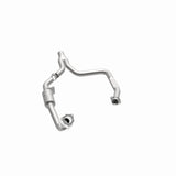MagnaFlow direct-fit catalytic converter for 1998-1999 Chevy Camaro passenger side stainless steel CARB compliant 23476