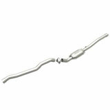 MagnaFlow direct-fit catalytic converter for 1998-1999 Dodge stainless steel CARB compliant 23294