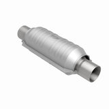 MagnaFlow universal catalytic converter 2.25 inch inlet/outlet stainless steel CARB compliant 418005
