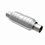 MagnaFlow universal catalytic converter 2.25 inch inlet/outlet stainless steel CARB compliant 418005