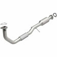 MagnaFlow direct-fit catalytic converter fits 1998-1999 Saturn SL1, Saturn SL, and additional vehicles. Avoid potential exhaust leaks by using the included gaskets to get a proper 