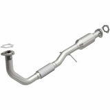MagnaFlow direct-fit catalytic converter fits 1998-1999 Saturn SL1, Saturn SL, and additional vehicles. Avoid potential exhaust leaks by using the included gaskets to get a proper 