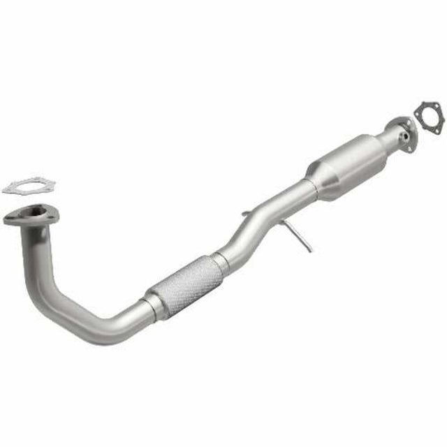 MagnaFlow direct-fit catalytic converter fits 1998-1999 Saturn SL1, Saturn SL, and additional vehicles. Avoid potential exhaust leaks by using the included gaskets to get a proper 