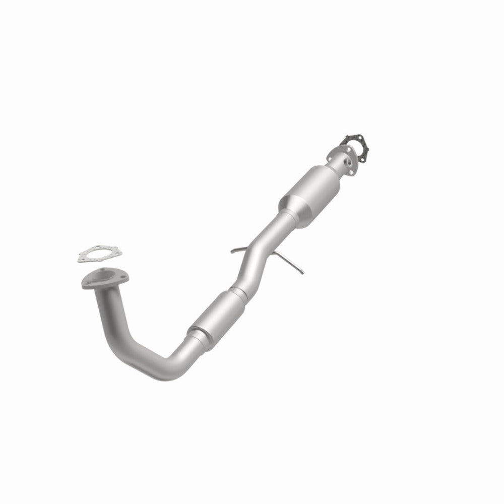 MagnaFlow direct-fit catalytic converter fits 1998-1999 Saturn SL1, Saturn SL, and additional vehicles. Avoid potential exhaust leaks by using the included gaskets to get a proper 