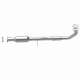 MagnaFlow direct-fit catalytic converter fits 1998-1999 Saturn SL1, Saturn SL, and additional vehicles. Avoid potential exhaust leaks by using the included gaskets to get a proper 