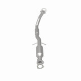MagnaFlow direct-fit catalytic converter fits 1998-1999 Saturn SL1, Saturn SL, and additional vehicles. Avoid potential exhaust leaks by using the included gaskets to get a proper 
