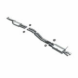 MagnaFlow cat-back exhaust system for 1998-2000 BMW stainless steel polished 16532