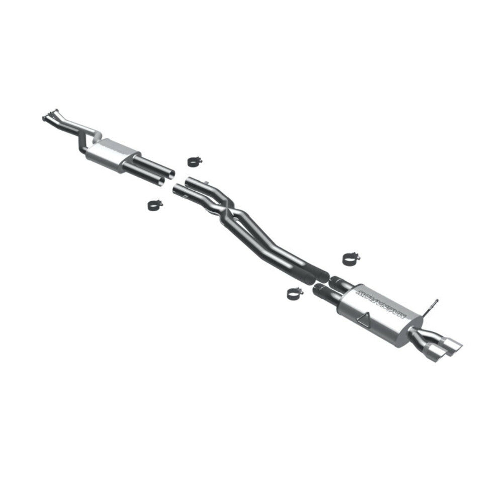 MagnaFlow cat-back exhaust system for 1998-2000 BMW stainless steel polished 16532