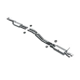 MagnaFlow cat-back exhaust system for 1998-2000 BMW stainless steel polished 16532