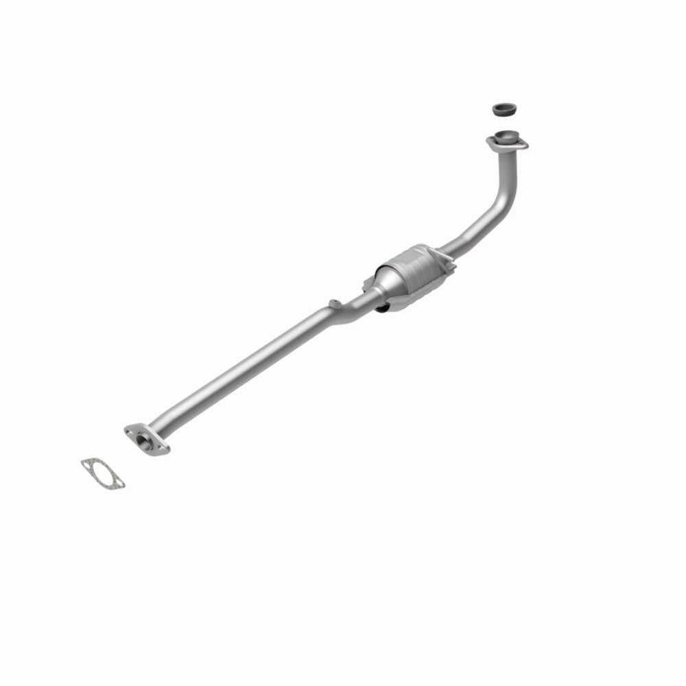 MagnaFlow direct-fit catalytic converter for 1998-2000 Chevy stainless steel CARB compliant 23654