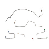 t 1998-2000 Chevrolet S-10 Front Brake Line Kit 2WD w/o ZR2 TKT9804OM Fine Lines