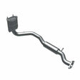 MagnaFlow direct-fit catalytic converter for 1998-2000 Ford stainless steel Federal EPA compliant OBDII 23702