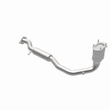 MagnaFlow direct-fit catalytic converter for 1998-2000 Ford stainless steel Federal EPA compliant OBDII 23702