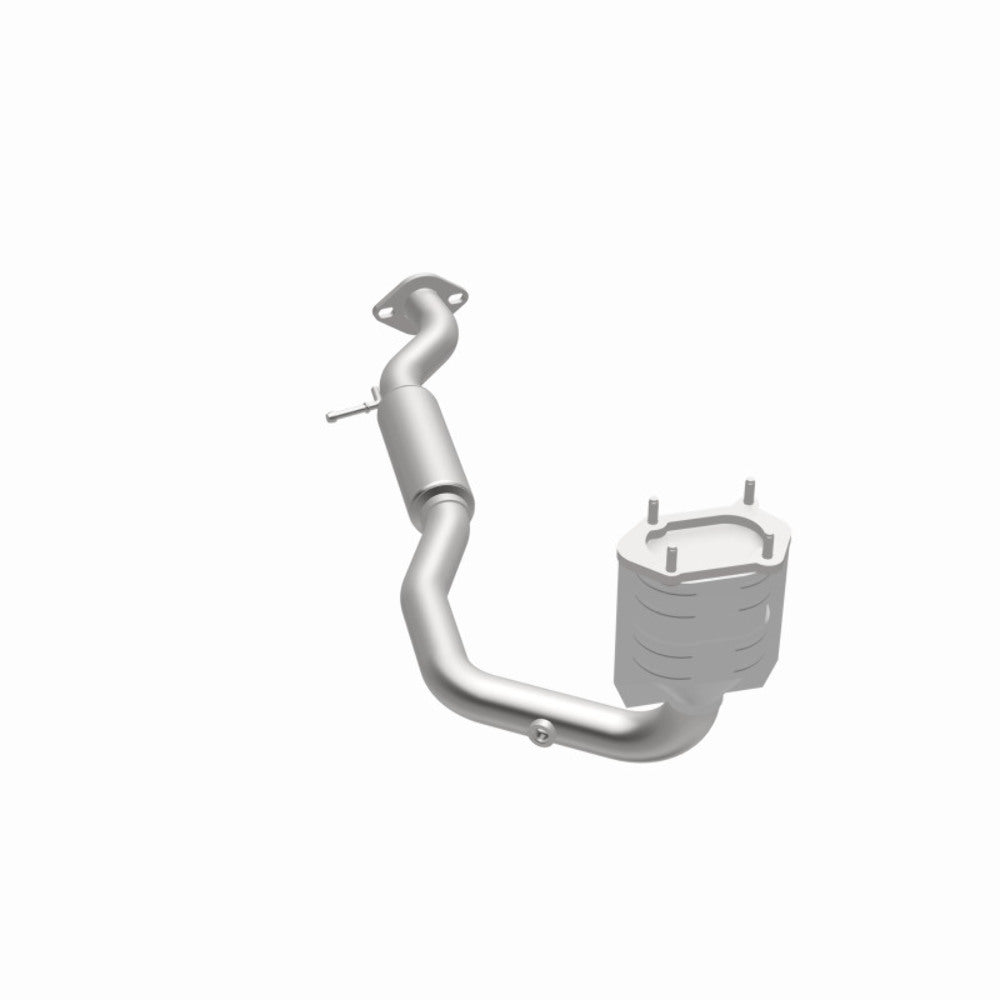 MagnaFlow direct-fit catalytic converter for 1998-2000 Ford stainless steel Federal EPA compliant OBDII 23702