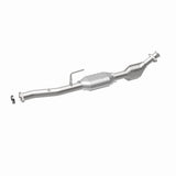 MagnaFlow direct-fit catalytic converter for 1998-2000 Ford 2.5 inch inlet/outlet stainless steel CARB compliant 441117