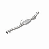 MagnaFlow direct-fit catalytic converter for 1998-2000 Ford 2.5 inch inlet/outlet stainless steel CARB compliant 441117