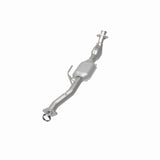 MagnaFlow direct-fit catalytic converter for 1998-2000 Ford 2.5 inch inlet/outlet stainless steel CARB compliant 441117