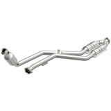 MagnaFlow direct-fit catalytic converter for 1998-2000 Mercedes-Benz stainless steel Federal EPA compliant OBDII 24044