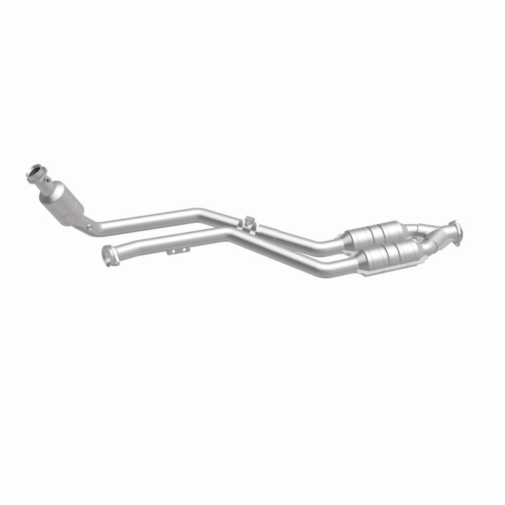 MagnaFlow direct-fit catalytic converter for 1998-2000 Mercedes-Benz stainless steel Federal EPA compliant OBDII 24044