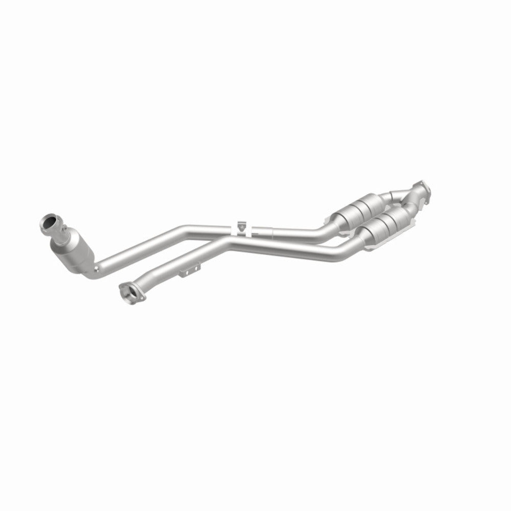 MagnaFlow direct-fit catalytic converter for 1998-2000 Mercedes-Benz stainless steel Federal EPA compliant OBDII 24044