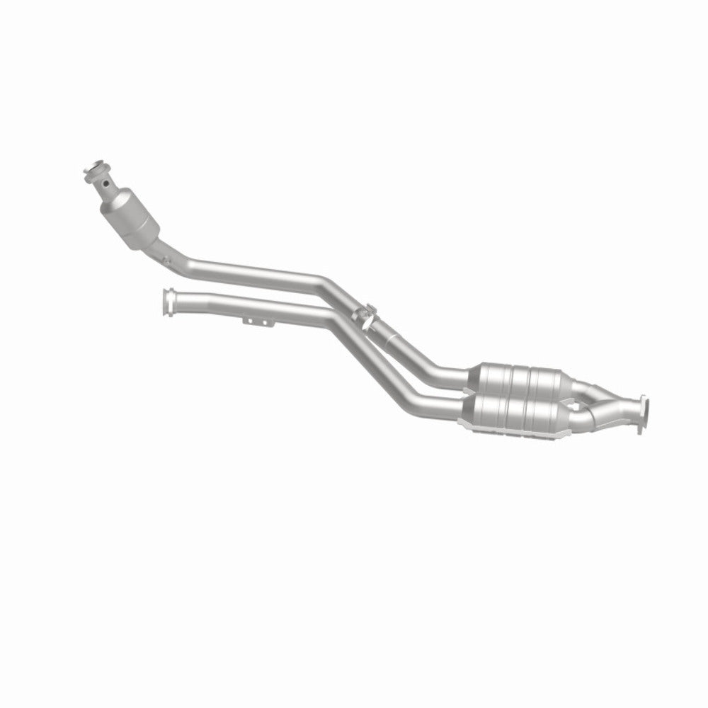 MagnaFlow direct-fit catalytic converter for 1998-2000 Mercedes-Benz stainless steel Federal EPA compliant OBDII 24044