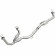 MagnaFlow direct-fit catalytic converter for 1998-2000 Toyota stainless steel Federal EPA compliant OBDII 23751