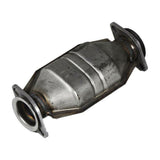 direct-fit catalytic converter fits 1998-2001 Nissan Altima 2.4L L4 and 1995-1998 Nissan 240SX 2.4L L4 rear front Federal EPA with gaskets Schultz