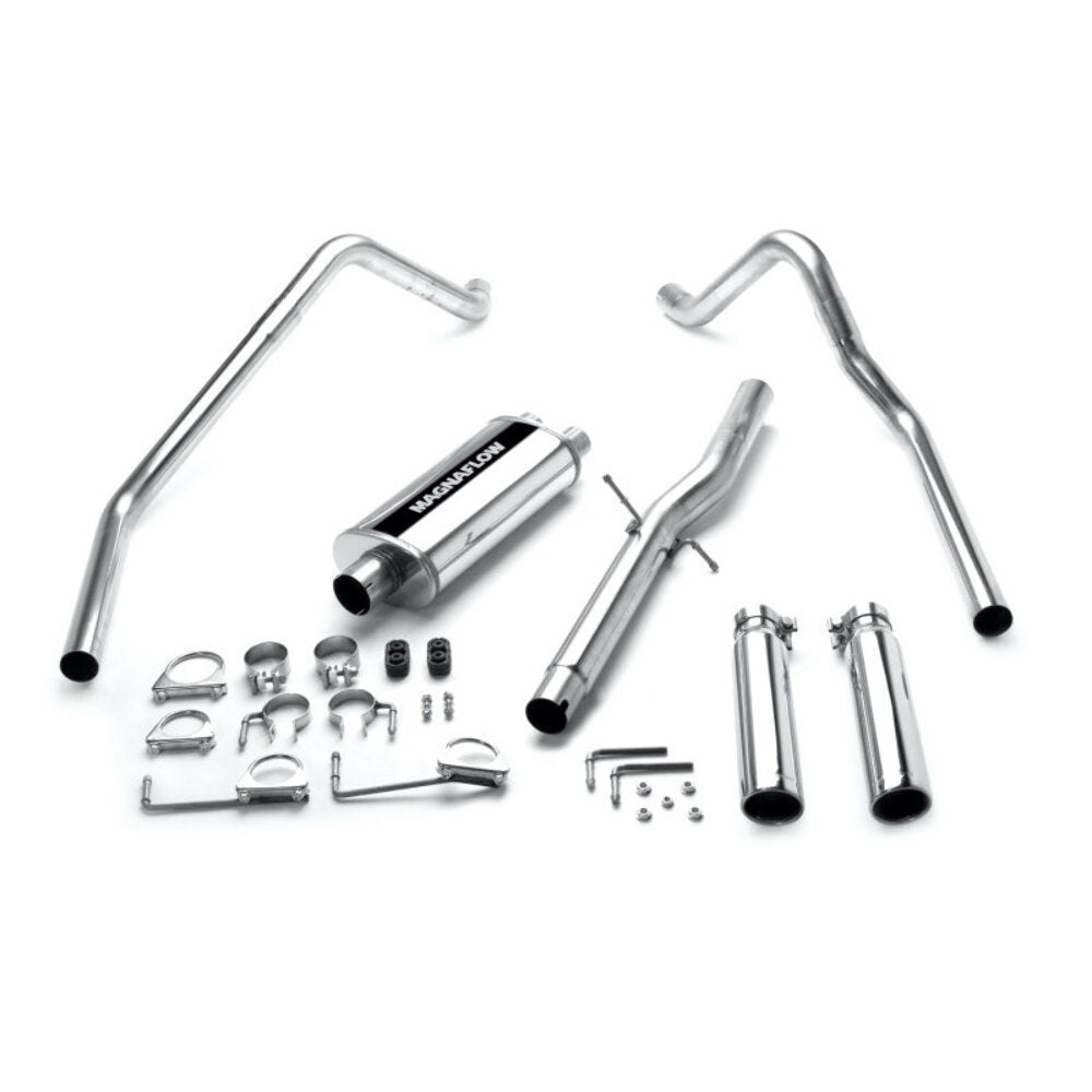 MagnaFlow cat-back exhaust system for 1998-2001 Dodge stainless steel polished 15771