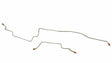 Brake Line for 1998-2001 Dodge Ram 2500 Rear Axle drum brakes stainless steel