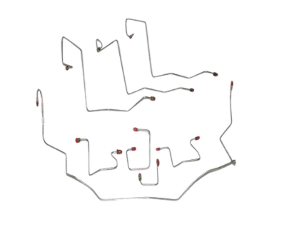 Complete Brake Line Kit for 1998-2001 Dodge Ram 3500