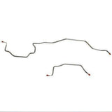Brake Line for 1998-2001 Dodge Ram 3500 Dually Rear Axle drum brakes stainless steel