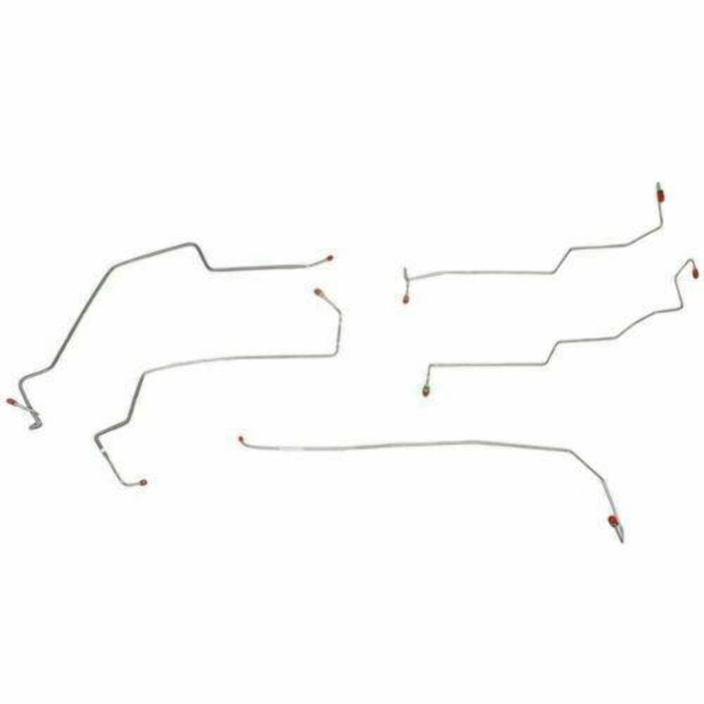 t 1998-2001 Ford F-250 SD Front Brake Line Kit All Wheel ABS Diesel - TKT9944OM Fine Lines