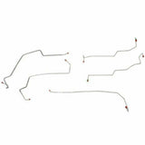 t 1998-2001 Ford F-250 SD Front Brake Line Kit All Wheel ABS Diesel - TKT9944OM Fine Lines