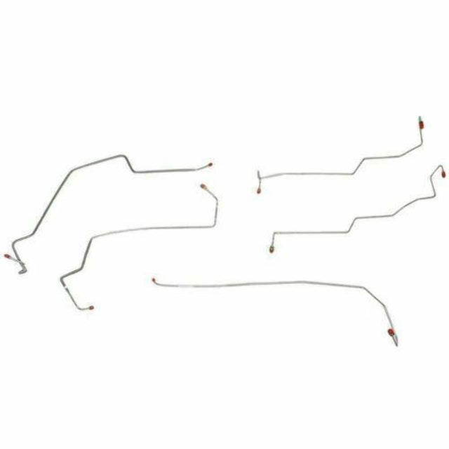 t 1998-2001 Ford F-250 SD Front Brake Line Kit All Wheel ABS Diesel - TKT9944OM Fine Lines