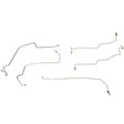 t 1998-2001 Ford F-250 SD Front Brake Line Kit All Wheel ABS Diesel - TKT9944SS Fine Lines