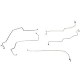 t 1998-2001 Ford F-250 SD Front Brake Line Kit All Wheel ABS Diesel - TKT9944SS Fine Lines
