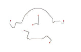 Brake Line for 1998-2001 Ford Ranger Front ABS 2WD drum brakes steel