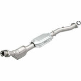 MagnaFlow direct-fit catalytic converter for 1998-2001 Ford stainless steel Federal EPA compliant OBDII 23329
