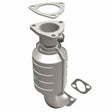 MagnaFlow direct-fit catalytic converter for 1998-2001 Hyundai stainless steel CARB compliant 49033