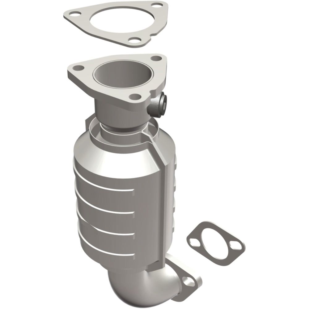 MagnaFlow direct-fit catalytic converter for 1998-2001 Hyundai stainless steel CARB compliant 49033