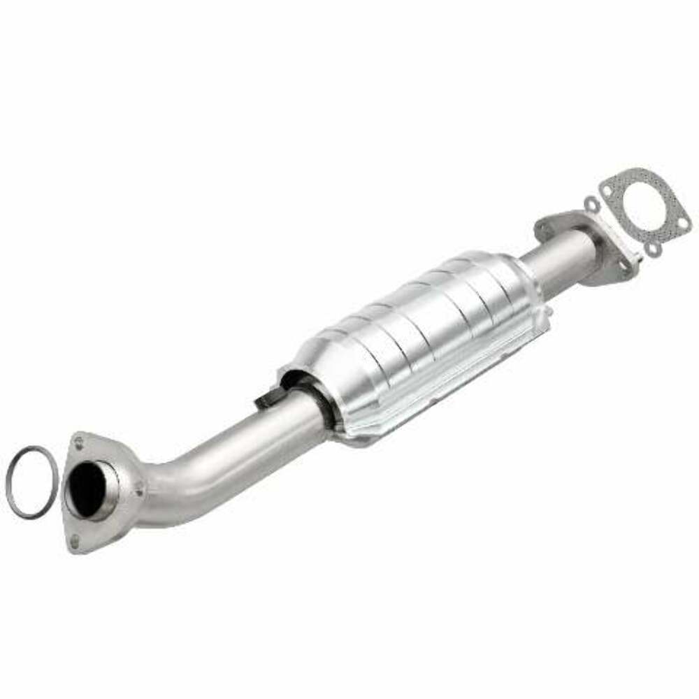 MagnaFlow direct-fit catalytic converter for 1998-2001 Infiniti stainless steel Federal EPA compliant OBDII 24748