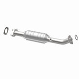 MagnaFlow direct-fit catalytic converter for 1998-2001 Infiniti stainless steel Federal EPA compliant OBDII 24748