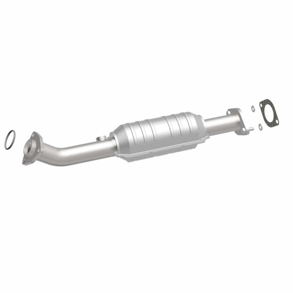 MagnaFlow direct-fit catalytic converter for 1998-2001 Infiniti stainless steel Federal EPA compliant OBDII 24748