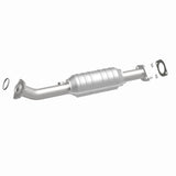 MagnaFlow direct-fit catalytic converter for 1998-2001 Infiniti stainless steel Federal EPA compliant OBDII 24748